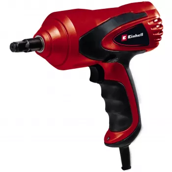 Automobilinis smūginis veržliaraktis CC-HS 12/1, 12 V raudonas/juodas, su dėklu