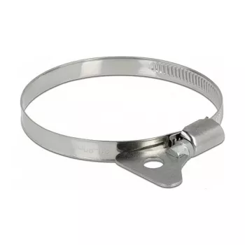 DeLOCK 19585 Drugelinis žarnų spaustukas 60–80 mm 10 vnt. nerūdijantis plienas