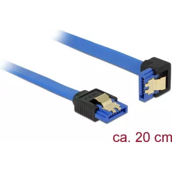 SATA kabelis DeLOCK 85089 0,2 m