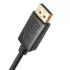 Kabelis DisplayPort M/M, 5,0 m; Unitek Y-C610BK