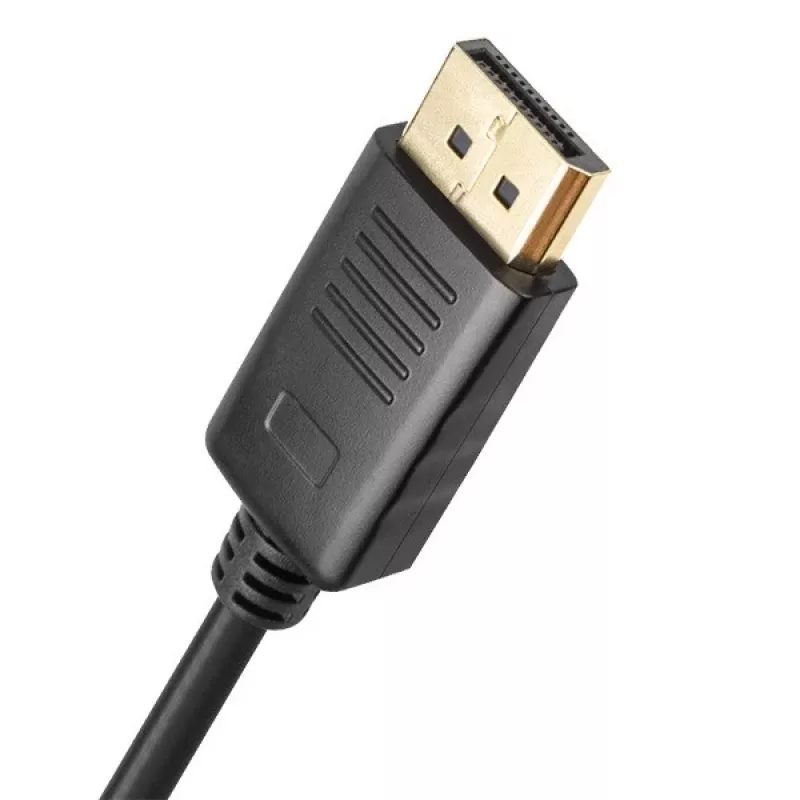 Kabelis DisplayPort M/M, 5,0 m; Unitek Y-C610BK