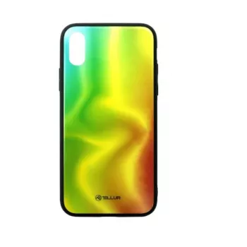Apsauginis stiklas Tellur Cover Glass Print iPhone XS, šilkiniu paviršiumi