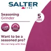 Prieskonių malūnėlis Salter BW12946EU7, reguliuojamas stambumas, keraminis mechanizmas