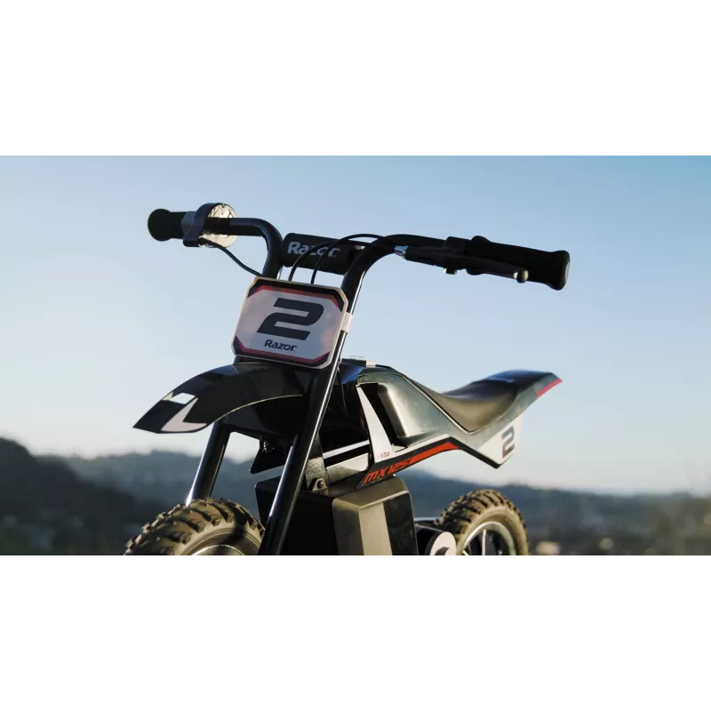 RAZOR Motor MX125 Dirt Rocket Lithium elektrinis motociklas