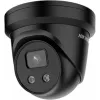 Hikvision DS-2CD2366G2-IU(2.8mm)(C)(BLACK) kupolinė IP vaizdo stebėjimo kamera vidaus ir lauko naudojimui 3200 x 1800 px lubos / siena