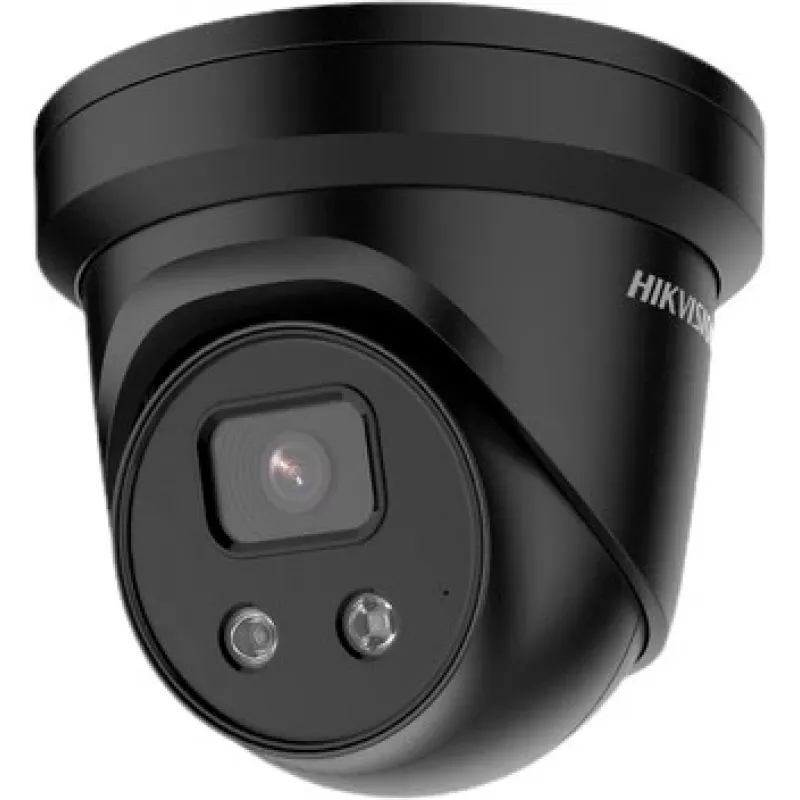 Hikvision DS-2CD2366G2-IU(2.8mm)(C)(BLACK) kupolinė IP vaizdo stebėjimo kamera vidaus ir lauko naudojimui 3200 x 1800 px lubos / siena