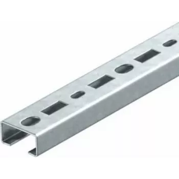 Profilinis bėgelis CML3518P0500FS 500x35x18 perforuotas (1104306)