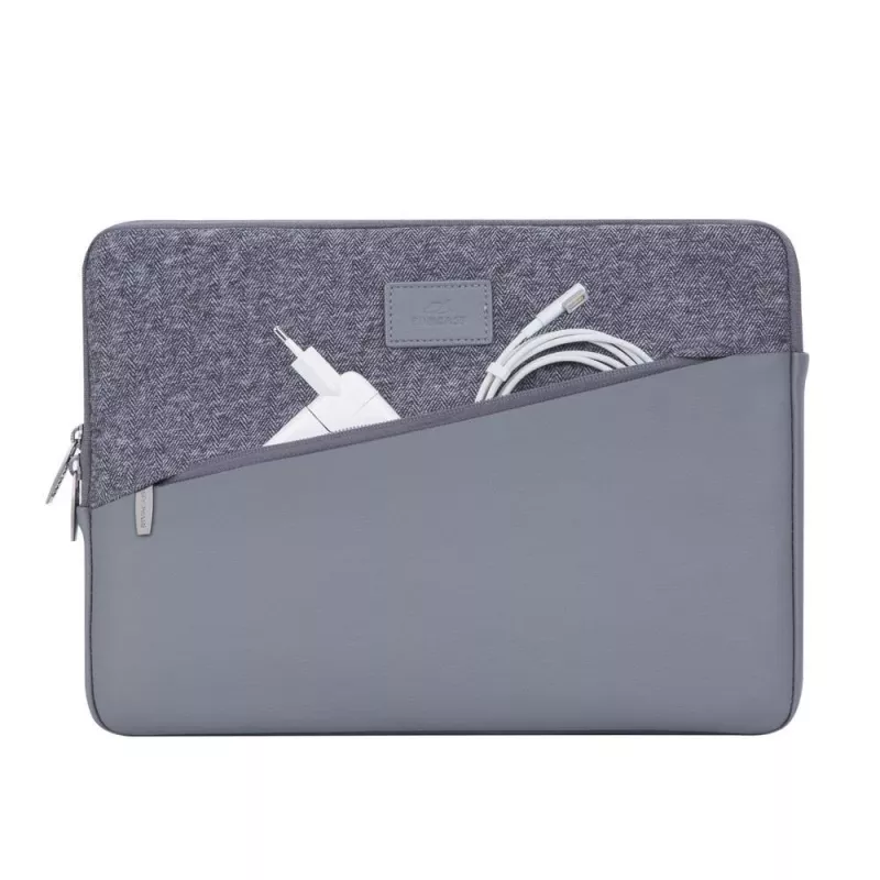Dėklas rankovinis Rivacase 7903 33,8 cm (13,3 colio) pilkas