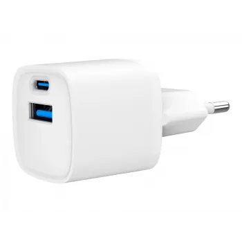 Gembird maitinimo adapteris – USB-A 24 kontaktų USB-C – 20 W