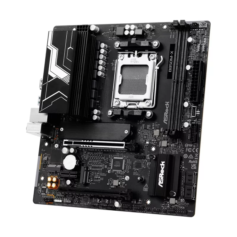Motininė plokštė ASRock B850M-X R2.0 AM5 Micro-ATX