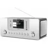 TechniSat DigitRadio 574 IR - Garso sistema - 2 x 5 W - Sidabrinė (0001/2951)