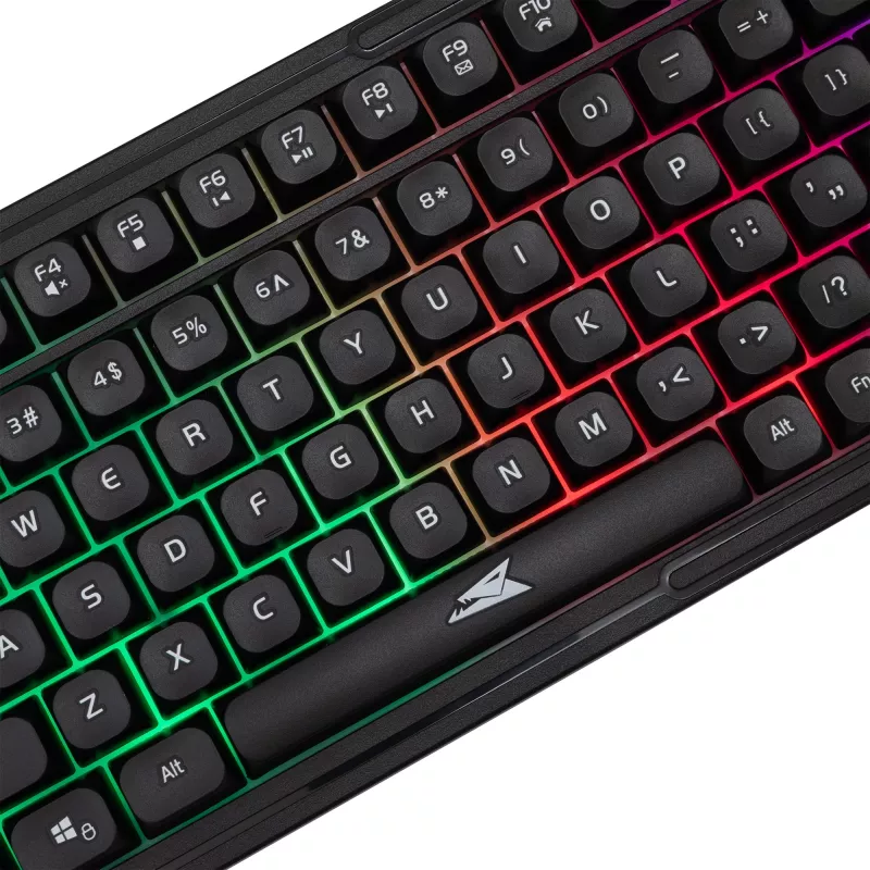 Baracuda BGC-012 Orca Black Combo – žaidimų klaviatūros ir pelės rinkinys