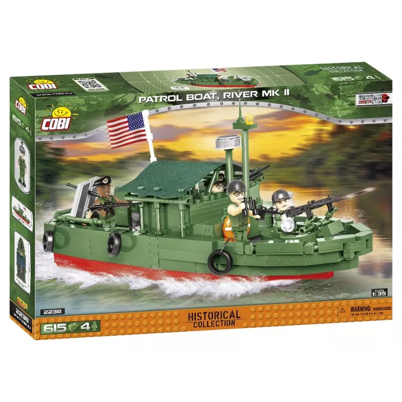 Patrol Boat River Mk II – COBI konstruktorius
