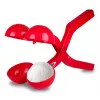 Sniego gniūžčių formuotojas Jamara 461146 38 cm raudonas