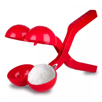 Sniego gniūžčių formuotojas Jamara 461146 38 cm raudonas