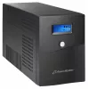 Nepertraukiamo maitinimo šaltinis PowerWalker VI 3000 SCL FR 3 kVA / 1,8 kW, Line-Interactive, 4× Type E lizdai, 18 Ah baterija (2×12 V)