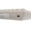 Mechaninė klaviatūra White Shark Shinobi-2 Brown Switch US išdėstymas – kompaktiškas dizainas, rudi jungikliai