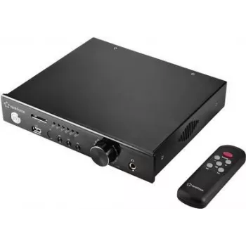 Renkforce RF-WAM-300 stereo stiprintuvas 2 x 50 W juodas (RF-5043172)