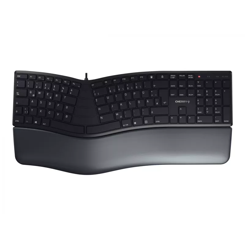 CHERRY KC 4500 klaviatūra Office USB juoda