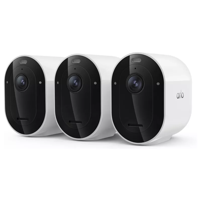 ARLO Pro 6 – 2025 Edition – tinklo stebėjimo kamera – lauko ir vidaus erdvėms – atspari oro sąlygoms – spalvota (diena/naktis)