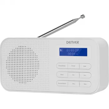 Inter Sales Denver DAB-42 – asmeninis skaitmeninis radijas DAB+ FM, 1 W