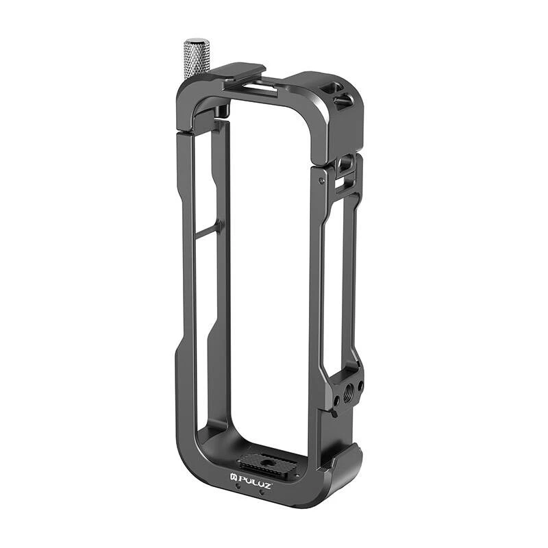 Apsauginis metalinis narvas Puluz Insta360 X4 PU981B su objektyvo dangteliu