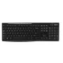 Belaidė klaviatūra Logitech K270