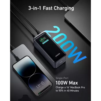 Nešiojamas įkroviklis Anker Prime 20000 mAh