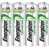 Energizer ACCU Recharge Power Plus įkraunamos NiMH AA baterijos 2000mAh 4 vnt. pakuotė