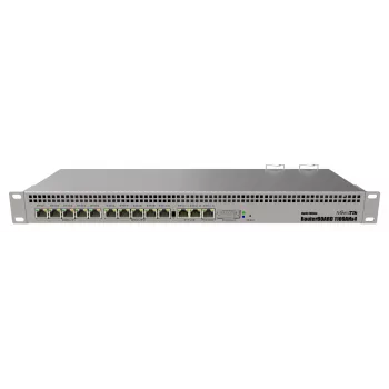 Mikrotik RB1100AHx4 maršrutizatorius laidinis Gigabit Ethernet nerūdijantis plienas