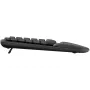 LOGITECH WAVE KEYS FOR BUSINESS GRAPHITE PAN - 2.4 GHz / BT NORDIC-613 - B2B