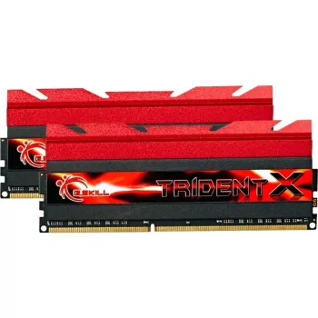 DIMM 8 GB DDR3-2400 (2x 4 GB) Dual-Kit (F3-2400C10D-8GTX, TridentX, INTEL XMP, Retail)