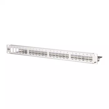 METZ CONNECT BTR E-DAT modulis 24x8(8) - skydinė panelė - 1U - 24 prievadai (130921-00-E)