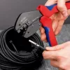 Crimping įrankis Knipex 97 33 03 MultiCrimp PV jungtims MC4 ir MC4 EVO2