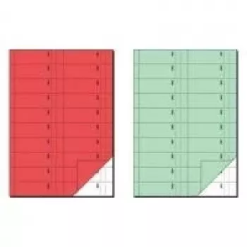 Sigel Formularbuch Bonbuch, A4, 1000 nuplėšimų, mėlyna 2 x 50 lapų (BO115)