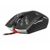 Žaidimų pelė A4Tech BLOODY A60 – optinė, ambidekstrinė, 6200 DPI, USB Type-A, 8 mygtukai, juoda