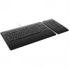 3Dconnexion Pro su Numpad klaviatūra Office USB RF Wireless Bluetooth QWERTZ Swiss juoda