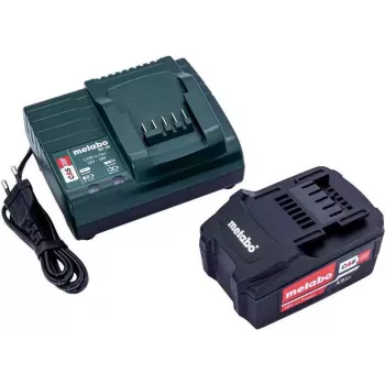 Metabo BASIC SET 1 x 4.0 Ah ličio jonų akumuliatorius ir įkroviklis