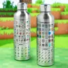 Paladone Minecraft Metal Water Bottle – nerūdijančio plieno gertuvė