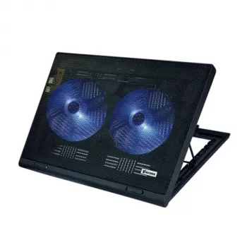Vakoss LF-2463 aušinimo padėklas nešiojamam kompiuteriui 43,2 cm (17 inch) juodas