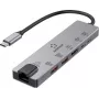 Renkforce USB-C dokavimo stotelė RF-USBH-550, tinkama Acer, Apple prekės ženklo dokavimo stotelėms (RF-6649662)