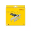 Tinklo plokštė DeLOCK 89564 vidinė Ethernet 2500 Mbit/s