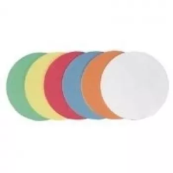 Moderavimo kortelė Franken UMZ 14 05 oranžinė, 130 g/m², pristatymo ir užrašų lenta