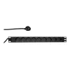 Logilink PDU9C03 Juodas