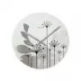 NeXtime laikrodis 8088 Grass, Ø43 cm, sieninis, pilkas