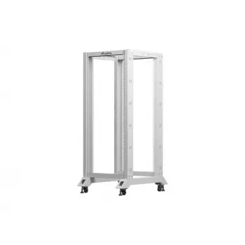 LANBERG 19 colių atviras stovas 27U 600x800 mm pilkas