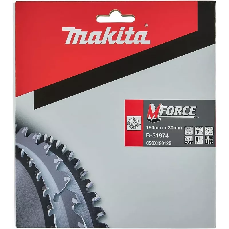 Makita M-FORCE pjūklo diskas 19 cm