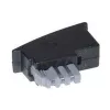 Adapteris ShiverPeaks S/CONN TAE-N – RJ11, juodas