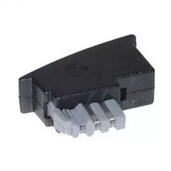 Adapteris ShiverPeaks S/CONN TAE-N – RJ11, juodas