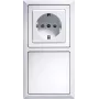 ELTAKO R2-white 5 dviejų grupių rėmelis baltas (30000310)